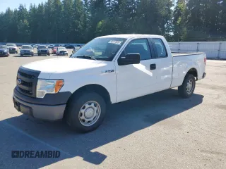 2013 Ford F-150 XL z VIN 1FTEX1CM6DKF90916, wystawiony jako Copart lot #66877365 z przebiegiem 144 511 mil mil oraz Czysty tytuł • Clean title. Historia ofert i sprzedaży dostępna na DreamBid. Obrazek 1.