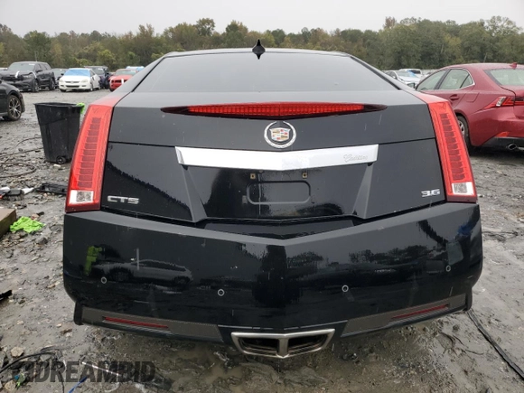 2014 Cadillac CTS Performance with VIN 1G6DC1E31E0159833, listed as a Copart auction lot 81323694 with 143,504 mi miles and Salvage title. Bid and sale history available at DreamBid. Image 6.
