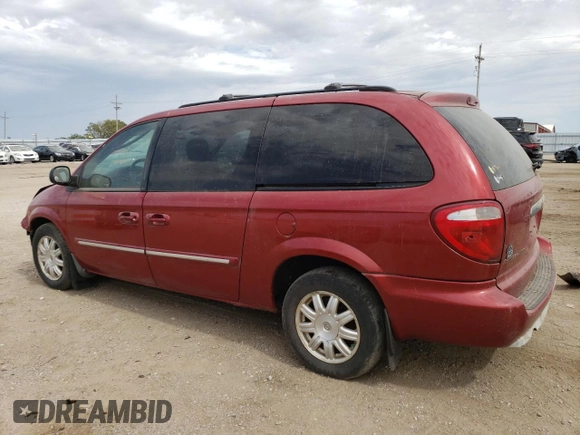 2006 Chrysler Town & Country LWB Touring with VIN 2A4GP54L56R858102, listed as a Copart auction lot 70631854 with 145,562 mi miles and Salvage Title. Bid and sale history available at carsss.com. Image 2.