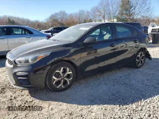 2019 Kia Forte LXS with VIN 3KPF24AD1KE104777, listed as a Copart auction lot 81237324 with 89,279 mi miles and Salvage title. Bid and sale history available at DreamBid. Image 1.