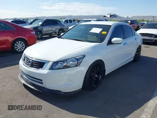 2010 Honda Accord LX with VIN 1HGCP2F38AA194490, listed as a IAAI auction lot 42587776 with 187,892 mi miles and . Bid and sale history available at DreamBid. Image 2.