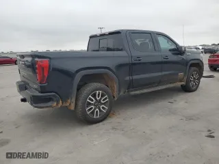 2022 GMC Sierra 1500 Limited AT4 with VIN 3GTP9EEL4NG146120, listed as a Copart auction lot 69580154 with 36,863 mi miles and Clean Title. Bid and sale history available at carsss.com. Image 3.