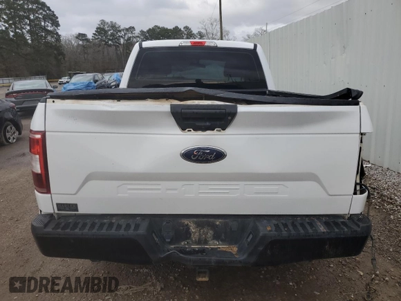 2020 Ford F-150 XL with VIN 1FTMF1CB4LKD31594, listed as a Copart auction lot 42820805 with Not Provided miles and Salvage Title. Bid and sale history available at carsss.com. Image 6.