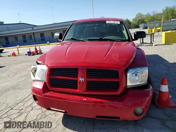 2006 Dodge Dakota SLT with VIN 1D7HW48N46S627103, listed as a Copart auction lot 52514075 with 175,581 mi miles and Clean title. Bid and sale history available at DreamBid. Image 11.