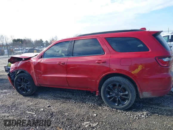 2021 Dodge Durango GT Plus with VIN 1C4RDJDG4MC751003, listed as a IAAI auction lot 41708008 with 26,097 mi miles and . Bid and sale history available at DreamBid. Image 15.