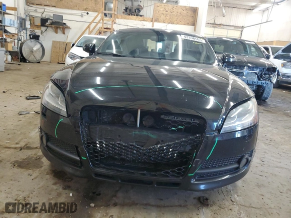 2009 Audi TT 3.2L with VIN TRUDD38JX91002789, listed as a Copart auction lot 43398565 with 138,780 mi miles and Salvage Title. Bid and sale history available at carsss.com. Image 5.