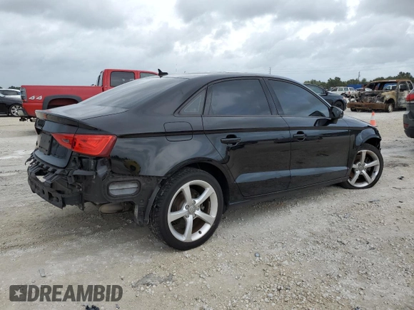 2015 Audi A3 1.8T Premium with VIN WAUACGFF1F1092087, listed as a Copart auction lot 72145763 with 83,482 mi miles. Bid and sale history available at carsss.com. Image 3.