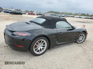 2017 Porsche 718 Boxster z VIN WP0CA2A85HS221345, wystawiony jako Copart lot #79290894 z przebiegiem Nie podano mil oraz Szkoda całkowita • Salvage title. Historia ofert i sprzedaży dostępna na DreamBid. Obrazek 3.