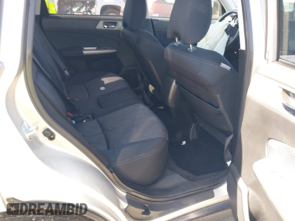 2009 Subaru Forester X with VIN JF2SH63649H748190, listed as a IAAI auction lot 41980120 with 152,764 mi miles and . Bid and sale history available at DreamBid. Image 8.
