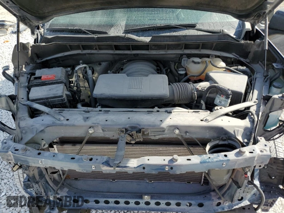 2022 Chevrolet Silverado 1500 RST with VIN 3GCPADED5NG577351, listed as a Copart auction lot 88489025 with 18,612 mi miles and Salvage Title. Bid and sale history available at DreamBid. Image 11.