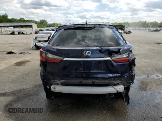 2016 Lexus RX 450h with VIN 2T2BGMCA2GC002702, listed as a Copart auction lot 55608805 with 149,056 mi miles and Salvage title. Bid and sale history available at DreamBid. Image 6.