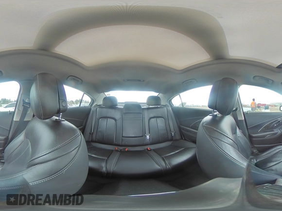2014 Buick LaCrosse Leather with VIN 1G4GB5G3XEF153765, listed as a Copart auction lot 54138055 with 138,543 mi miles and Salvage Title. Bid and sale history available at DreamBid. Image 14.