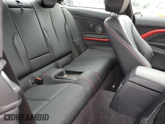 2014 BMW 4 Series 428i xDrive with VIN WBA3N9C55EF721832, listed as a Copart auction lot 62958455 with 118,168 mi miles and Salvage title. Bid and sale history available at DreamBid. Image 10.