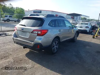 2018 Subaru Outback Limited with VIN 4S4BSAKC0J3376189, listed as a IAAI auction lot 42095630 with 105,577 mi miles and . Bid and sale history available at DreamBid. Image 4.