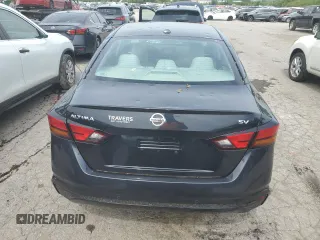 2021 Nissan Altima 2.5 SV with VIN 1N4BL4DV3MN377093, listed as a Copart auction lot 53203734 with 61,052 mi miles and Salvage Title. Bid and sale history available at carsss.com. Image 6.