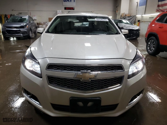 2013 Chevrolet Malibu LTZ with VIN 1G11J5SX5DF328390, listed as a Copart auction lot 88436535 with 94,346 mi miles and Salvage Title. Bid and sale history available at carsss.com. Image 5.