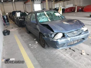 2002 Toyota Corolla CE with VIN 2T1BR12E82C568454, listed as a IAAI auction lot 42301548 with 195,480 mi miles and . Bid and sale history available at DreamBid. Image 1.