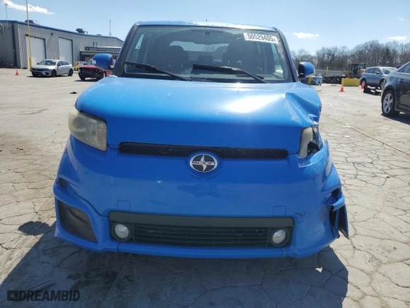 2011 Scion xB with VIN JTLZE4FE8B1133884, listed as a Copart auction lot 50529405 with NaN miles and Salvage Title. Bid and sale history available at carsss.com. Image 5.