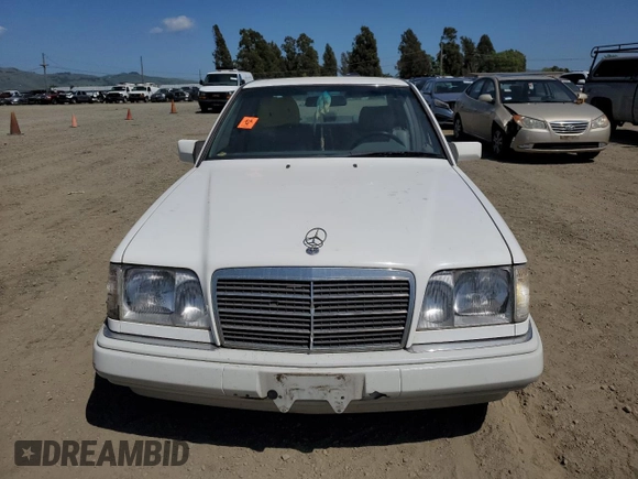 1994 Mercedes-Benz E 320 with VIN WDBEA32E6RC028778, listed as a Copart auction lot 54243815 with 205,957 mi miles and Clean Title. Bid and sale history available at DreamBid. Image 5.