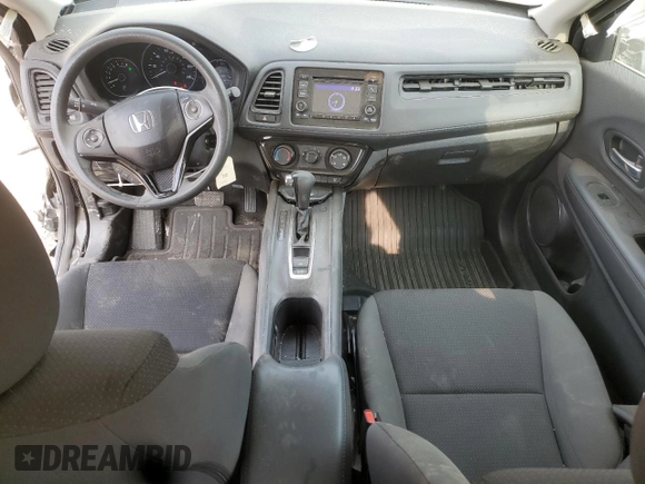 2022 Honda HR-V LX with VIN 3CZRU6H39NM731652, listed as a Copart auction lot 58923885 with 49,959 mi miles and Salvage title. Bid and sale history available at DreamBid. Image 8.