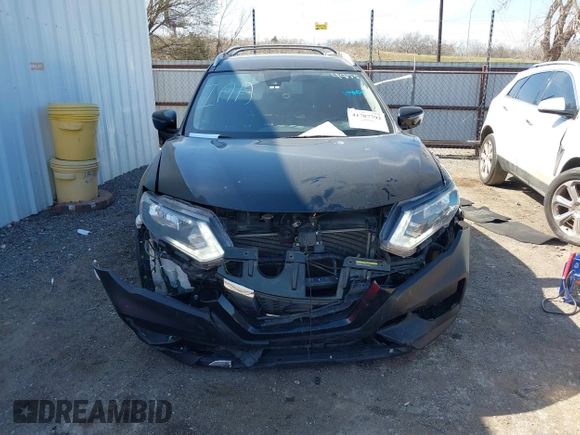 2019 Nissan Rogue SV with VIN KNMAT2MT4KP524855, listed as a IAAI auction lot 41787792 with 141,650 mi miles and . Bid and sale history available at carsss.com. Image 12.