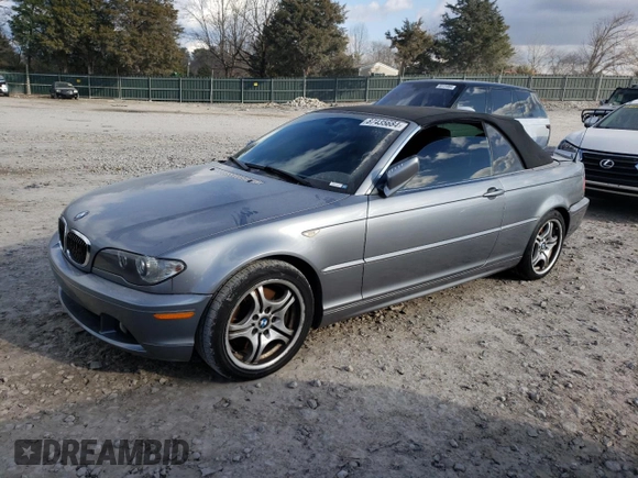 2006 BMW 3 Series 330Ci with VIN WBABW53426PZ41207, listed as a Copart auction lot 87435684 with 120,481 mi miles and Clean Title. Bid and sale history available at carsss.com. Image 1.