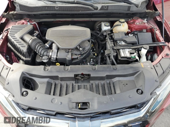 2020 Chevrolet Blazer RS with VIN 3GNKBERS6LS586163, listed as a Copart auction lot 56424945 with 68,820 mi miles and Salvage title. Bid and sale history available at DreamBid. Image 12.