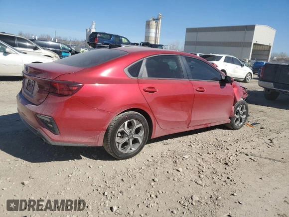 2020 Kia Forte LXS with VIN 3KPF24AD7LE154004, listed as a Copart auction lot 47101475 with 83,060 mi miles and Salvage Title. Bid and sale history available at carsss.com. Image 3.