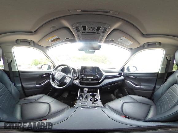 2022 Toyota Highlander XLE z VIN 5TDGZRBH3NS587245, wystawiony jako IAAI lot #42146453 z przebiegiem 74 909 mil mil oraz . Historia ofert i sprzedaży dostępna na DreamBid. Obrazek 18.