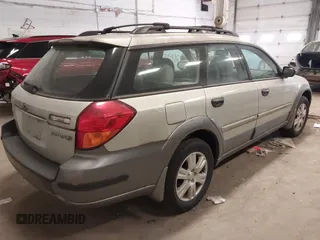 2005 Subaru Legacy Outback with VIN 4S4BP61C656323159, listed as a IAAI auction lot 42673715 with 132,230 mi miles and . Bid and sale history available at DreamBid. Image 4.