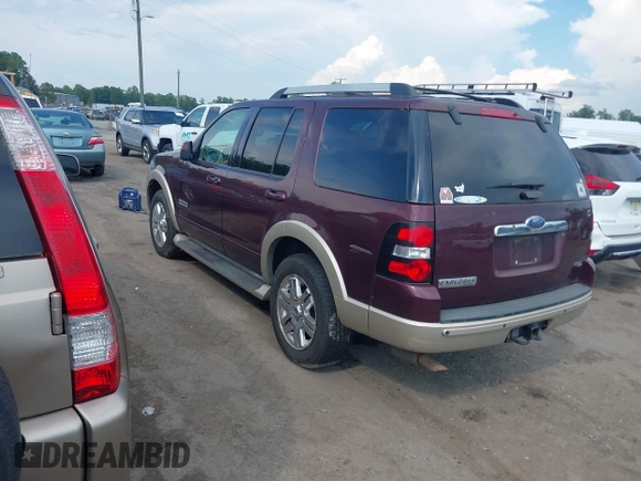 2006 Ford Explorer Eddie Bauer z VIN 1FMEU74E96UA01766, wystawiony jako IAAI lot #42624663 z przebiegiem 145 942 mil mil oraz . Historia ofert i sprzedaży dostępna na DreamBid. Obrazek 3.