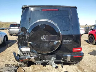 2022 Mercedes-Benz G 63 AMG with VIN W1NYC7HJ2NX442673, listed as a Copart auction lot 78776384 with Not Provided miles and Salvage Title. Bid and sale history available at DreamBid. Image 6.