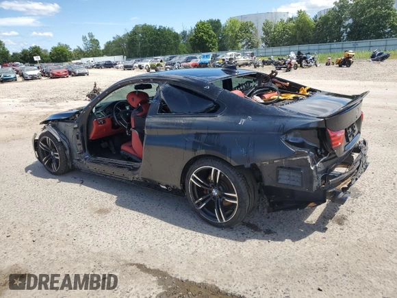 2015 BMW 4 Series 435i xDrive z VIN WBA3R5C55FK189312, wystawiony jako Copart lot #65376555 z przebiegiem 105 112 mil mil oraz Szkoda całkowita • Salvage title. Historia ofert i sprzedaży dostępna na DreamBid. Obrazek 2.