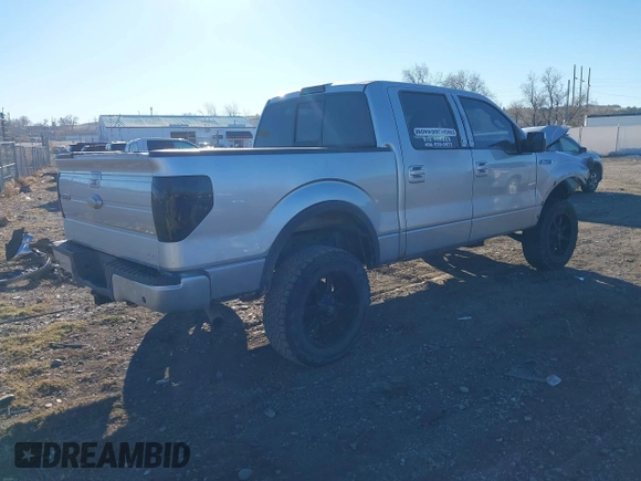 2010 Ford F-150 XL with VIN 1FTFW1EV5AFB26226, listed as a IAAI auction lot 41434731 with 159,824 mi miles and . Bid and sale history available at carsss.com. Image 4.
