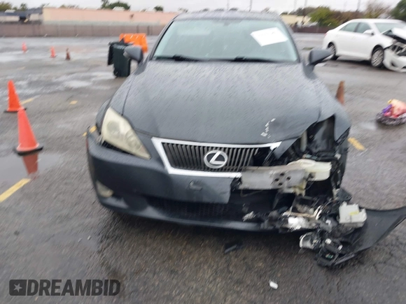 2009 Lexus IS 250 with VIN JTHBK262092085249, listed as a IAAI auction lot 41557289 with 185,746 mi miles. Bid and sale history available at carsss.com. Image 12.