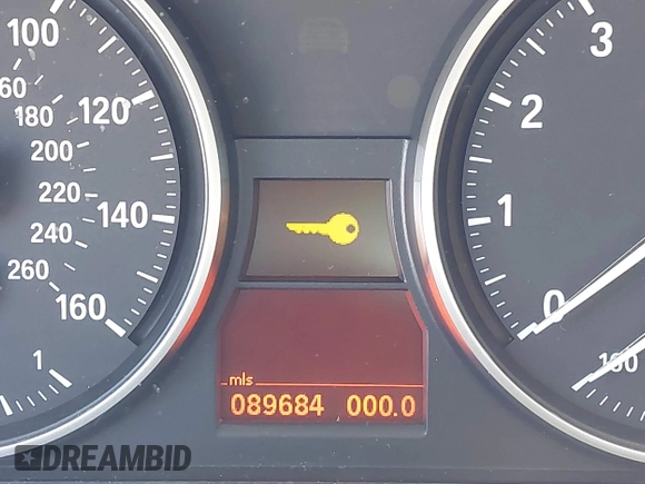 2009 BMW 3 Series 335i with VIN WBAWB73509P158425, listed as a IAAI auction lot 41844083 with 89,684 mi miles and . Bid and sale history available at DreamBid. Image 16.