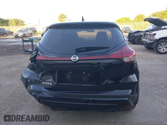 2021 Nissan Kicks S with VIN 3N1CP5BV1ML495433, listed as a IAAI auction lot 41972333 with 65,279 mi miles and . Bid and sale history available at DreamBid. Image 16.