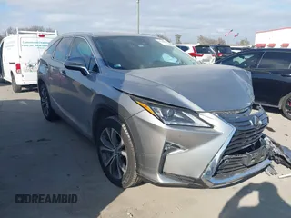 2019 Lexus RX 350L Premium z VIN JTJGZKCA7K2012395, wystawiony jako IAAI lot #41240870 z przebiegiem 91 264 mil mil oraz . Historia ofert i sprzedaży dostępna na DreamBid. Obrazek 1.