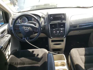2014 Dodge Grand Caravan American Value with VIN 2C4RDGBG5ER248322, listed as a Copart auction lot 55160615 with Not Provided miles and Clean Title. Bid and sale history available at DreamBid. Image 8.
