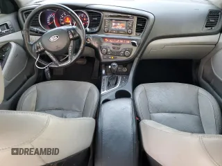 2012 Kia Optima EX with VIN 5XXGN4A7XCG037286, listed as a Copart auction lot 52386335 with 114,750 mi miles and Salvage Title. Bid and sale history available at carsss.com. Image 8.