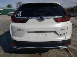 2020 Honda CR-V Touring z VIN 7FART6H9XLE009139, wystawiony jako Copart lot #44428825 z przebiegiem 47 152 mil mil oraz Szkoda całkowita • Salvage title. Historia ofert i sprzedaży dostępna na DreamBid. Obrazek 6.