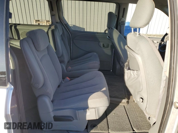 2006 Chrysler Town & Country LWB Touring with VIN 2A4GP54L46R897957, listed as a Copart auction lot 81334874 with 109,650 mi miles and Salvage Title. Bid and sale history available at carsss.com. Image 11.
