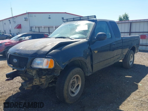 2001 Ford F-150 XL z VIN 2FTRX18L41CA04375, wystawiony jako IAAI lot #42443767 z przebiegiem 345 170 mil mil oraz . Historia ofert i sprzedaży dostępna na DreamBid. Obrazek 2.