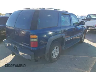 2002 Chevrolet Tahoe LT with VIN 1GNEC13Z72R229519, listed as a IAAI auction lot 40931411 with 289,319 mi miles and . Bid and sale history available at DreamBid. Image 4.