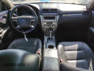 2012 Ford Fusion SEL z VIN 3FAHP0JA7CR434058, wystawiony jako Copart lot #52989875 z przebiegiem 109 914 mil mil oraz Szkoda całkowita • Salvage title. Historia ofert i sprzedaży dostępna na DreamBid. Obrazek 8.