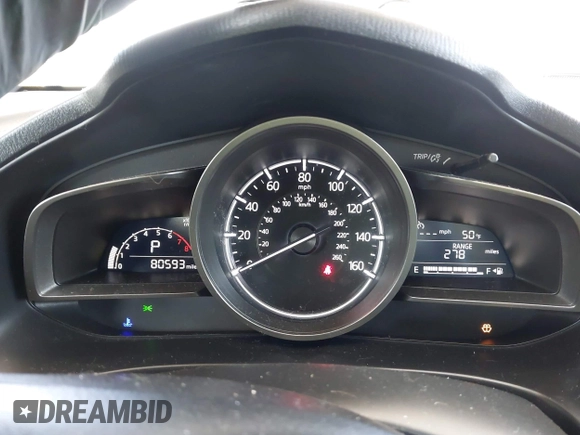 2018 Mazda 3 Touring z VIN 3MZBN1L37JM201797, wystawiony jako IAAI lot #42258756 z przebiegiem 80 593 mil mil oraz . Historia ofert i sprzedaży dostępna na DreamBid. Obrazek 7.