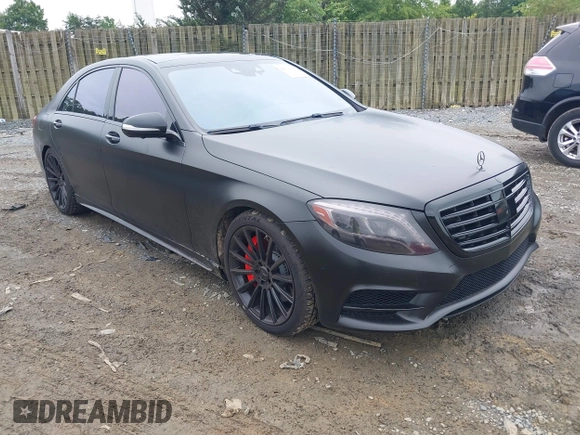 2014 Mercedes-Benz S 550 z VIN WDDUG8FB7EA035212, wystawiony jako IAAI lot #42376437 z przebiegiem 126 879 mil mil oraz . Historia ofert i sprzedaży dostępna na DreamBid. Obrazek 1.