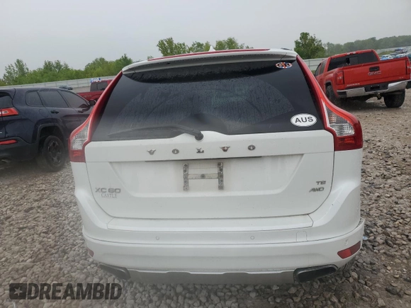 2010 Volvo XC60 3.0T z VIN YV4992DZ7A2125324, wystawiony jako Copart lot #58023765 z przebiegiem Nie podano mil oraz Czysty tytuł • Clean title. Historia ofert i sprzedaży dostępna na DreamBid. Obrazek 6.