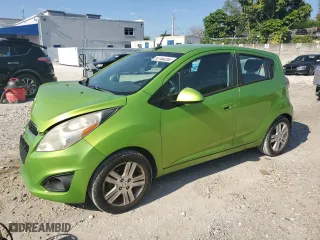 2014 Chevrolet Spark LS with VIN KL8CB6S90EC584064, listed as a Copart auction lot 53160255 with 79,652 mi miles and Salvage Title. Bid and sale history available at carsss.com. Image 1.