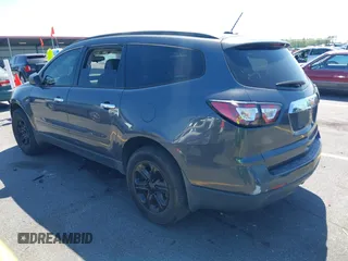 2013 Chevrolet Traverse LS with VIN 1GNKRFKD4DJ116262, listed as a IAAI auction lot 41986384 with 207,213 mi miles. Bid and sale history available at carsss.com. Image 3.